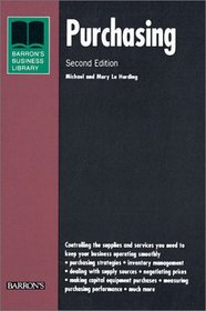 Purchasing (Business Library Series)