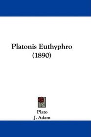 Platonis Euthyphro (1890)