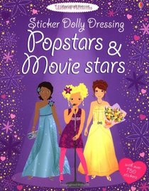 Popstars and Movie Stars (Sticker Dolly Dressing)