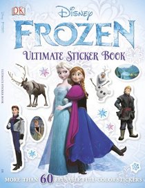 Disney Frozen (Ultimate Sticker Books)