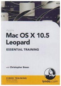 Mac OS X 10.5 Leopard Essential Training