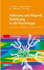 Atkinsons und Hilgards Einfhrung in die Psychologie (Sav Psychologie) (German Edition)