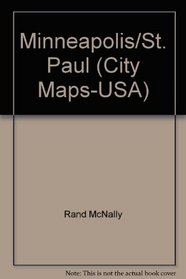 Minneapolis St Paul :MAP (Rand McNally)