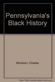 Pennsylvania's Black History