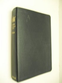 The Message:  The Bible in Contemporary Language (Navy Leather Edition)