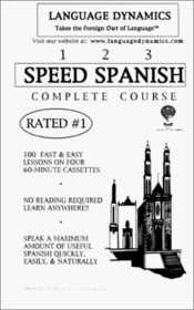 123 Speed Spanish/4One Hour Audiocassette Tapes/Complete Listening Guide and Tape Script (Cassettes)