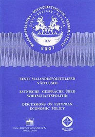 Estnische Gesprche ber Wirtschaftspolitik
