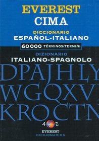 Everest Cima Diccionario Espa~nol-Italiano = Dizionario Italiano-Spagnolo (Everest Diccionarios) (Spanish Edition)