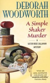 A Simple Shaker Murder (Shaker, Bk 4)
