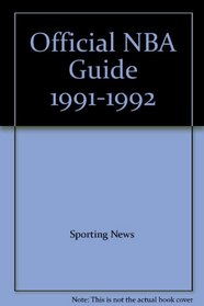 Official NBA Guide 1991-1992