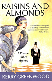 Raisins and Almonds (Phryne Fisher, Bk 9) (Large Print)