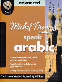 Michel Thomas Method Speak Arabic Advanced