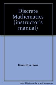 Discrete Mathematics (instructor's manual)