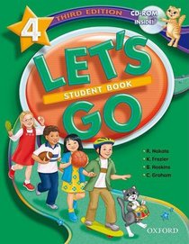 Let's Go 4 Student Book with CD-ROM