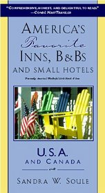 America's Favorite Inns, BBs  Small Hotels: USA  Canada 1999