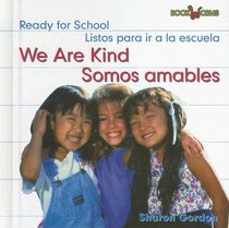 We Are Kind/somos Amables: Somos Amables (Bookworms) (Spanish Edition)