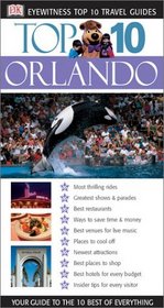 Eyewitness Top 10 Travel Guides: Orlando (Eyewitness Travel Top 10)