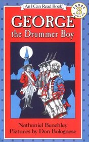 George the Drummer Boy (I Can Read Books (Harper Hardcover))