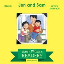 Phonics Books: Early Phonics Reader: Jen and Sam