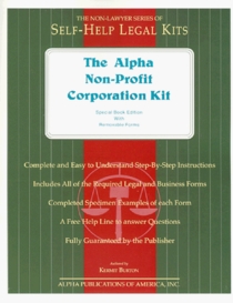 The Alpha Non-Profit Corporation Kit