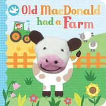 Old Macdonald Had a Farm (Finger Puppet Book)