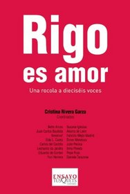 Rigo es amor (Spanish Edition)
