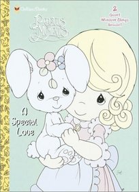 Precious Moments: A Special Love (Window Cling Book)