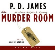 The Murder Room (Adam Dalgliesh, Bk 12) (Audio Cassette) (Unbridged)