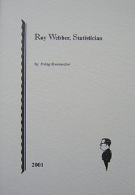 Roy Webber, statistician