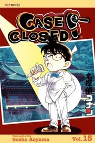 Case Closed, Volume 15 (Case Closed (Graphic Novels))