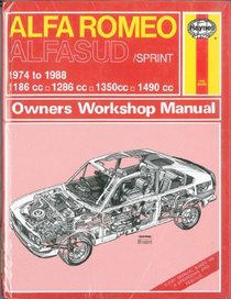 Alfa Romeo Alfasud/Sprint 1974-88 Owner's Workshop Manual (Service & repair manuals)