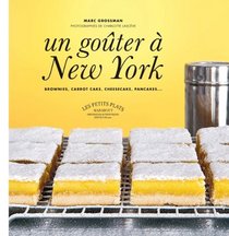 un goter  New York ; brownies, carrot cake, cheesecake, pancake...