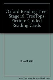 Oxford Reading Tree: Stage 16: TreeTops Fiction: Guided Reading Cards