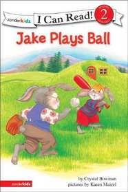 Jake Plays Ball (I Can Read!, Level 2) (Jake)