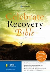 Celebrate Recovery Bible (Bible Niv)