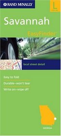 Rand Mcnally Savannah: Local Street Detail (EasyFinder)