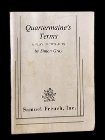 Quartermaine's Terms, a Play in Two Acts