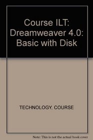 Course ILT: Dreamweaver 4.0: Basic with Disk