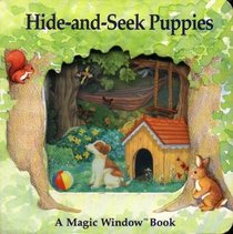 Hide-And-Seek Puppies (Magic Window)
