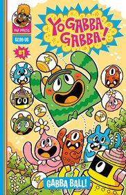 Yo Gabba Gabba: Gabba Ball