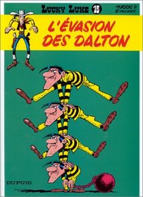 Lucky Luke, tome 15 : L'Evasion des Dalton