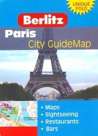Berlitz City Guidemap Paris (Z-Map)