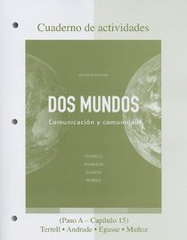 Combined Workbook/Lab Manual to accompany Dos mundos