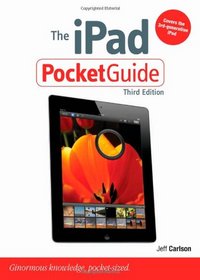 iPad Pocket Guide, The (3rd Edition) (Pocket Guides)