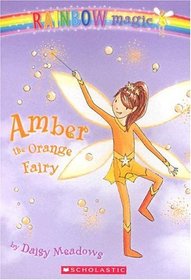 Amber The Orange Fairy (Rainbow Magic, No 2)