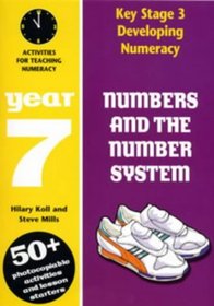 Numbers and the Number System: Year 7: Activities for Teaching Numeracy (Developing Numeracy)