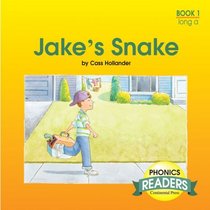 Phonics Books: Phonics Reader: Jake's Snake