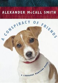 A Conspiracy of Friends: A Corduroy Mansions Novel (Center Point Platinum Fiction (Large Print))