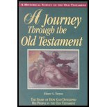 A Journey Through the Old Testament: The Story of How God Developed His People in the Old Testament