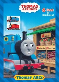 Thomas' ABCs (Color Plus Sticker Roll)
